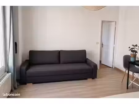 charmant 2 pièces meublé de 32 m² – lumineux & idéalement situé
