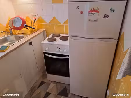 appartement en rez de chaussee meublé