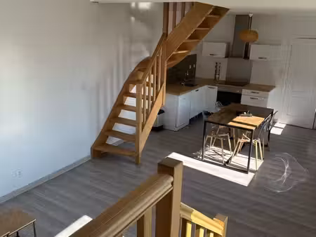 location duplex meublé la gorgue
