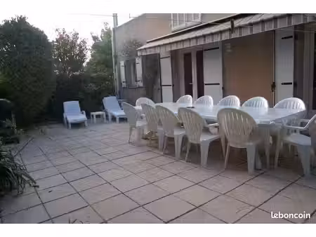 rare t4 rdj 600 m plages 2 terrasses/2 parking