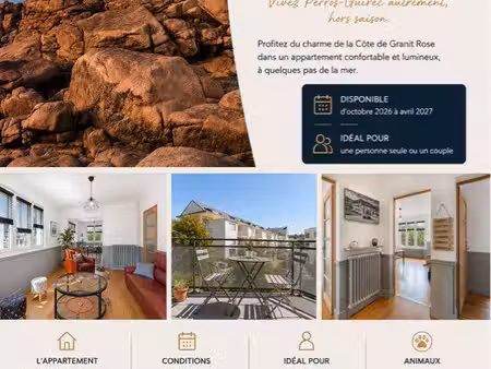 location meublée perros guirec