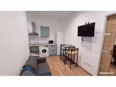 location meublée t2 à paris 16ème