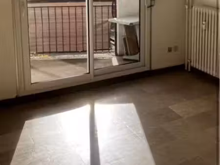 appartement f1 de 28 m2 avec balcon autun