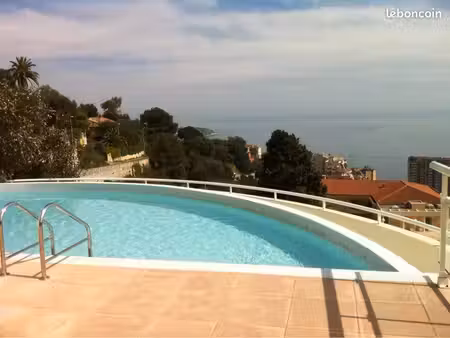 studio meublé beausoleil