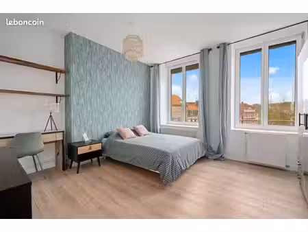 appartement 2 pièces centre ville boulogne-sur-mer