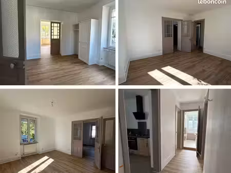 à louer –f4 de 90 m² avec jardin privatif – gérardmer