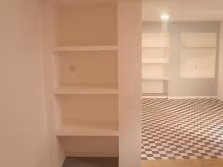 appartement avec cour 47m2