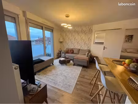 à louer – appartement t3 meublé de 60 m² à noisy-le-sec