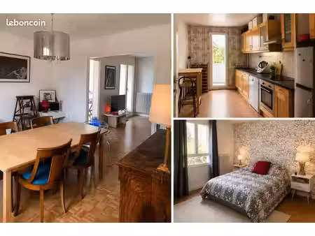 appartement résidence calme 95m2 garage terrasse cave dressing t4 4 pièces pommery europe