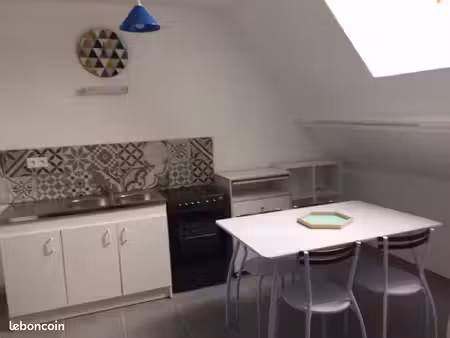 studio meublé centre-ville de sées