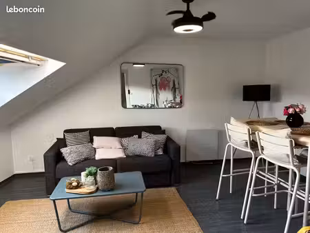 appartement meublé à louer à thaon les vosges ( épinal)