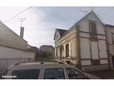 charmante maison début xxᵉ entièrement rénovée avec jardin — quartier des marots