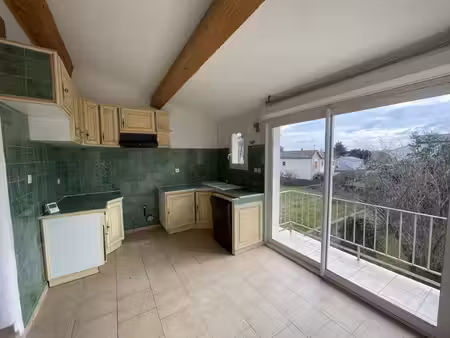 a vendre appartement dans maison