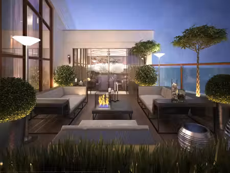 livraison proche ** appartement avec terrasse et vue dégagée+ parking  quartier rives de s