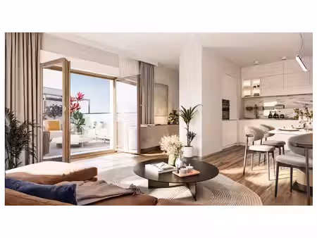 beau duplex 64m2 avec terrasse  idéalement situé à cergy
