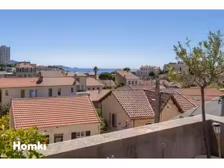 appartement t2 de 45 m² à marseille 13007  rue d'endoume