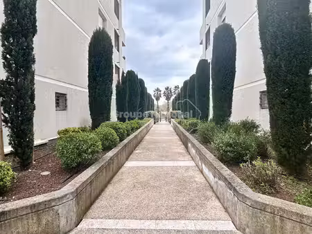 appartement nîmes 2 pièce(s) 46.02 m2 avec terrasse