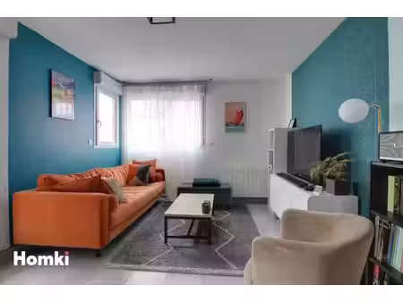 appartement t2 de 47 m² à villeurbanne 69100  rue anatole france
