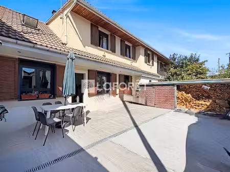 maison bezons 3 pièces 55 m2 avec sa grande terrasse - chênes