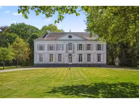 prachtig kasteel in parktuin te sint-katelijne-waver