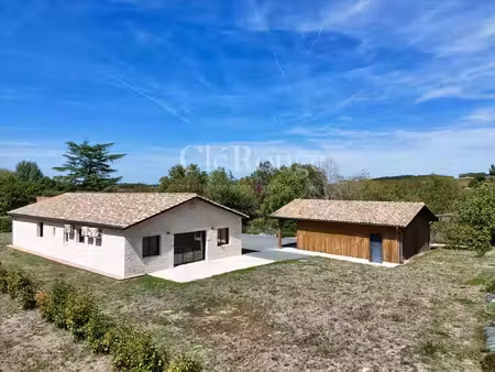 à 5 minutes d'eymet – superbe maison moderne de plain-pied avec 4 chambres et double...