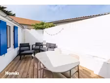 maison de ville t3 de 70 m² à lacanau 33680