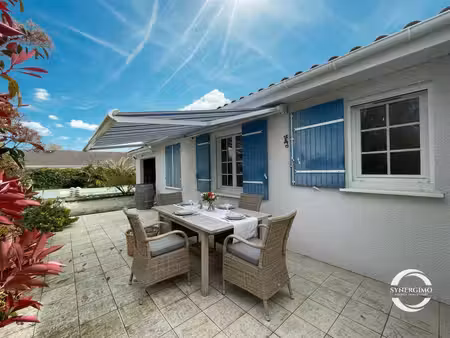 maison de plain-pied avec piscine sur mérignac pichey