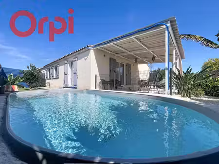 pia sud - plain pied 2/3 chambres garage piscine
