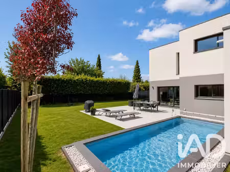 vente maison d'architecte 7 pièces
