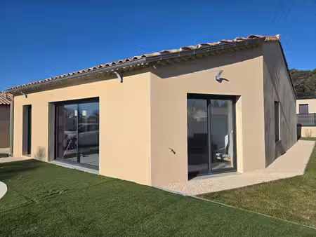 boisset et gaujac confortable villa de 101 m2  3 chambres tout confort avec piscine sur 62