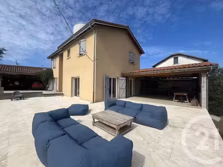 maison à vendre - 5 pièces - 156 90 m2 - st eloi - 01 - rhone-alpes