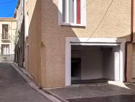 villelongue de la salanque - maison f4 garage