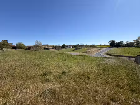 achat terrain 1 075m² montdragon 81440