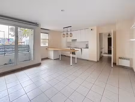vente appartement 3 pièces  59.72m²  massy