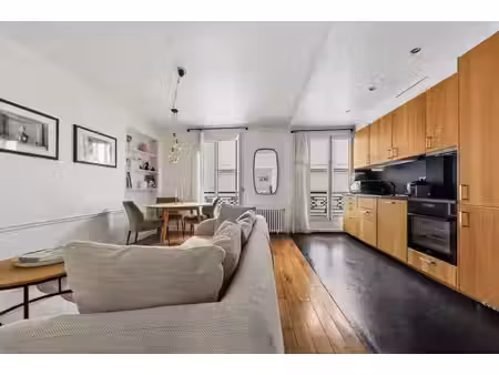 vente appartement de luxe paris 16 3 pièces 60 m²