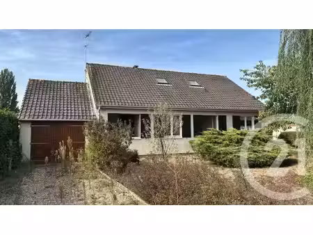 maison à vendre - 6 pièces - 112 m2 - croth - 27 - haute-normandie