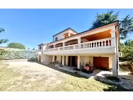 vente maison 7 pièces 201 m² anneyron (26140)
