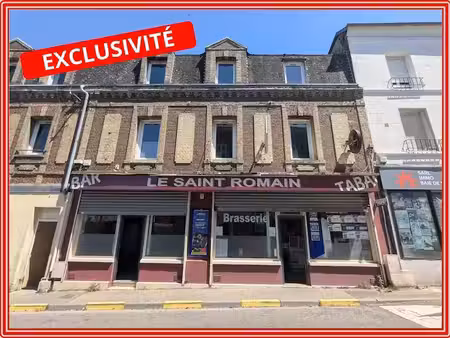 vente immeuble 0 pièces 170 m² à saint-romain-de-colbosc (76430)  150 000 €