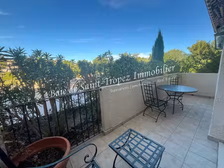 appartement 5 pièces saint tropez