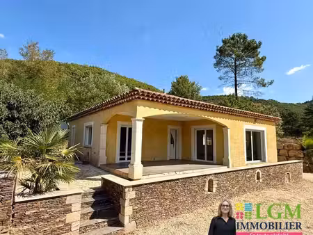 meyrannes - villa individuelle avec studio indépendant loué