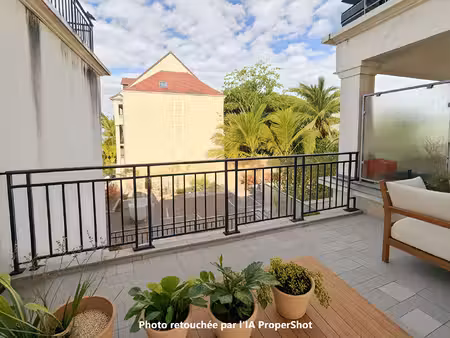 vente appartement 3 pièces  67.00m²  vauréal