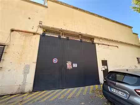 location local d'activités marseille 15ème (13015) 1 068 m²