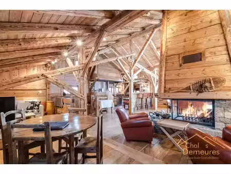 maison les carroz-d-araches - 6 chambres - 483m²