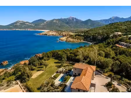 villa de 5 chambres de luxe en vente calvi  corse