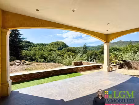 meyrannes - villa 4 pièces avec studio indépendant loué