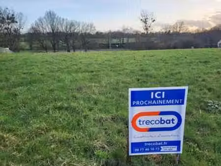 vente terrain à châteaugiron (35410) : à vendre / châteaugiron