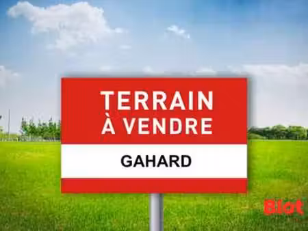vente terrain à gahard (35490) : à vendre / gahard