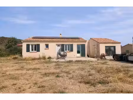 villa 126 m2 avec 4 chambres  terrain de 800 m2 et vue dégagée