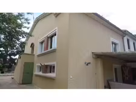 carcassonne - maison 150 m² : 4 chambres  piscine sur terrain 835 m² + studio...