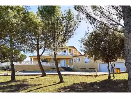 maison carcassonne 203 m2 4 chambres  jardin  garage .